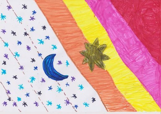 Flagge von Mission Completed