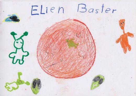 Flagge von Die Elien Baster