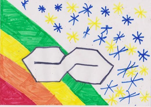 Flagge von Die Neumayrs