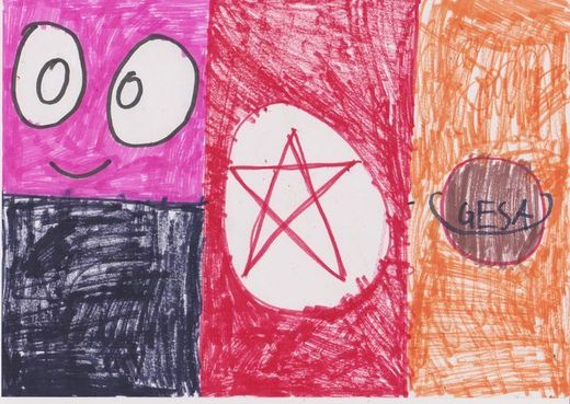 Flagge von Megastation