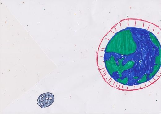 Flagge von Siloplanet