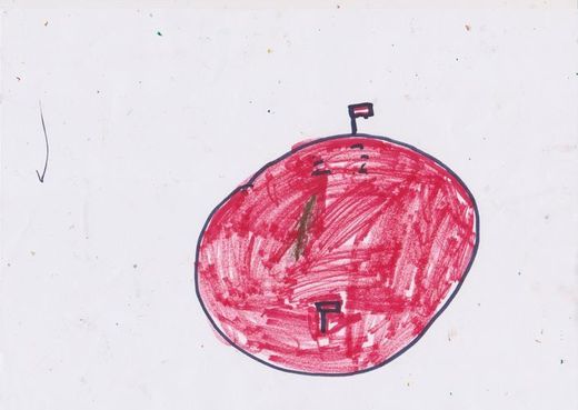 Flagge von Mars Paris