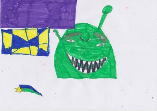 Flagge von Monster WG