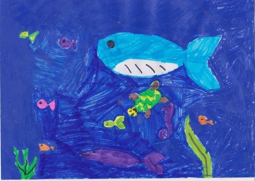 Flagge von Under Water World