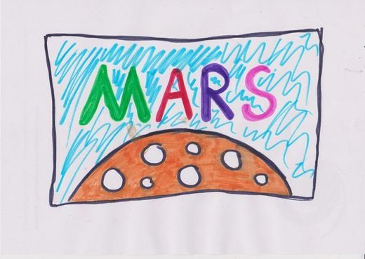 Flagge von Fantasiewelt