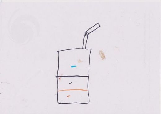 Flagge von Planet Saft