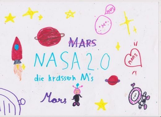 Flagge von Die Krassen M's