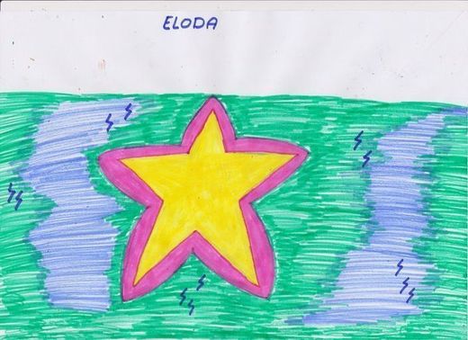 Flagge von Eloda