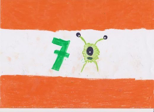 Flagge von Kolonie 7