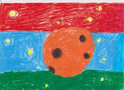 Flagge von Marsianien