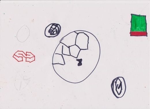 Flagge von Mission Fussball