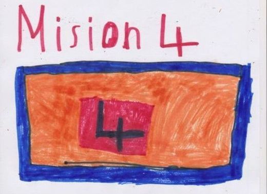 Flagge von Mission 4