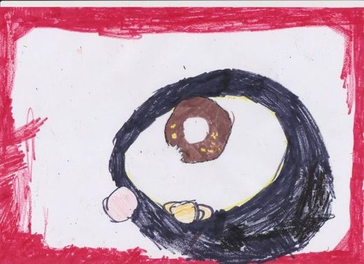 Flagge von Team Donut