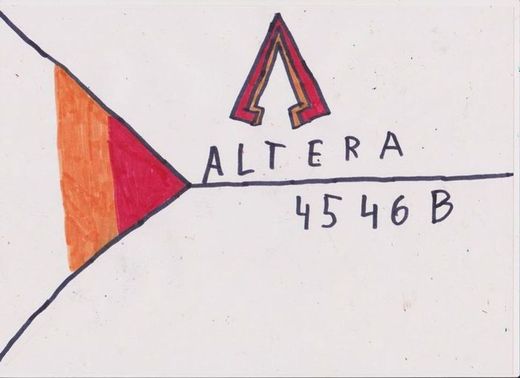 Flagge von ALTERA4546B