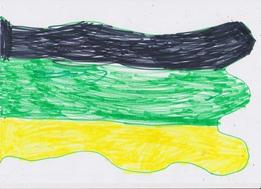 Flagge von Mission Gruen